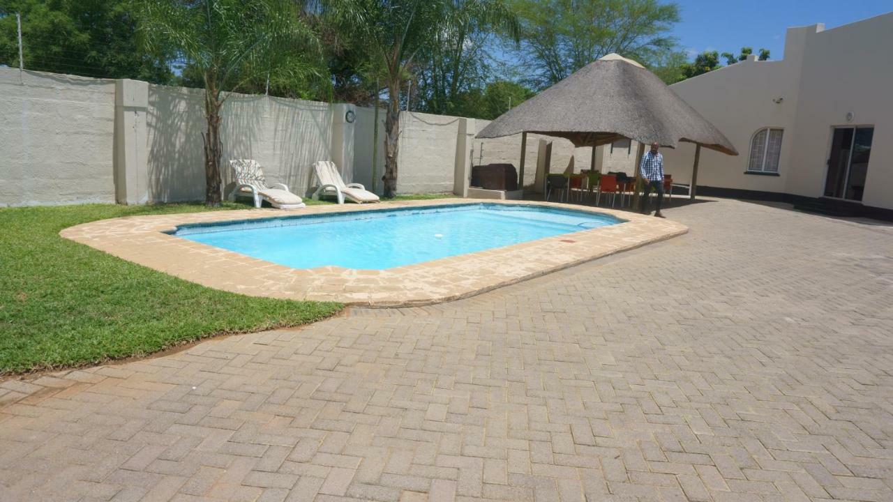 Bridgeville Guest House Gaborone Eksteriør billede